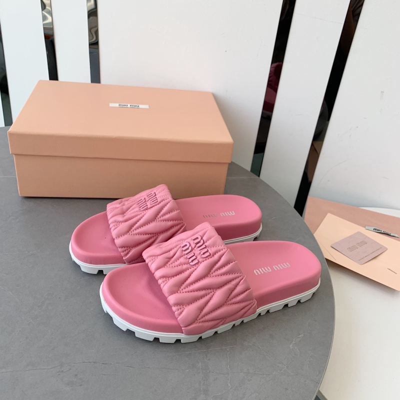 Miu Miu Slippers